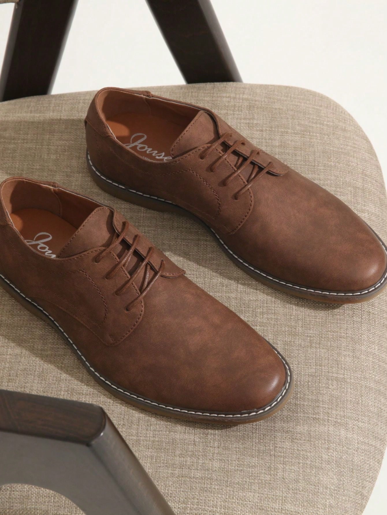 Men'S Shoes Smart - Zapatos casuales de ante para hombre,