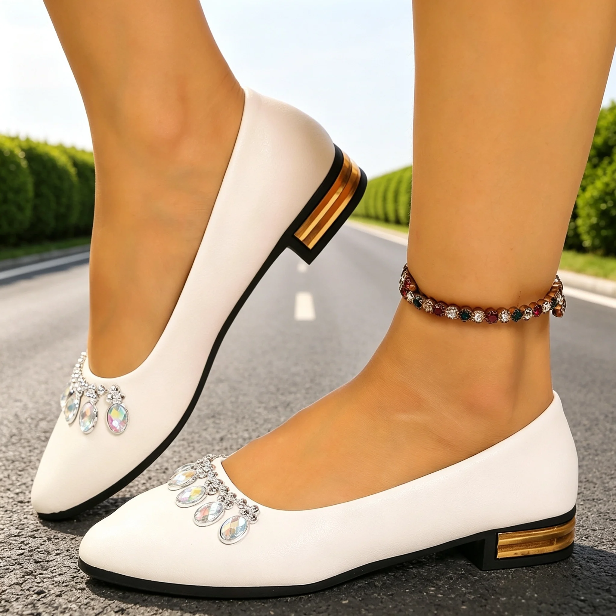 Men'S Shoes Hoka Sale - Zapatos Planos de Mujer con Punta