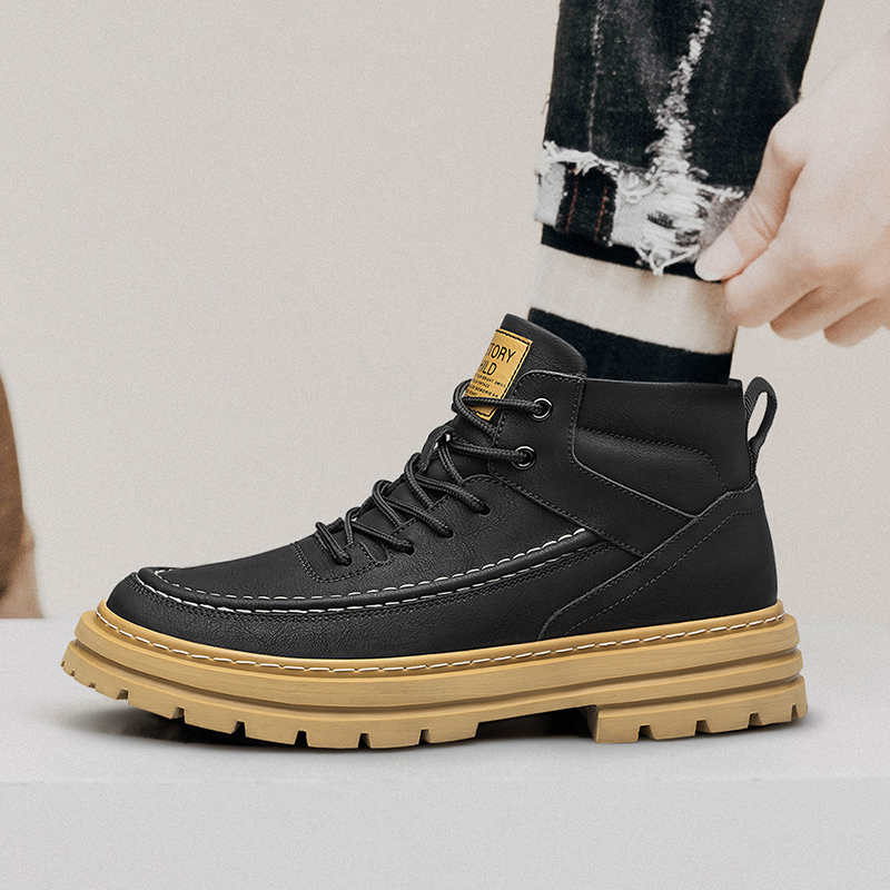 Men'S Shoes Water Resistant - Zapatos para hombre que aumentan la