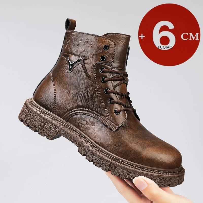 Botas invisibles de 6cm para h - Men'S Shoes With Height Increase reseña y precio