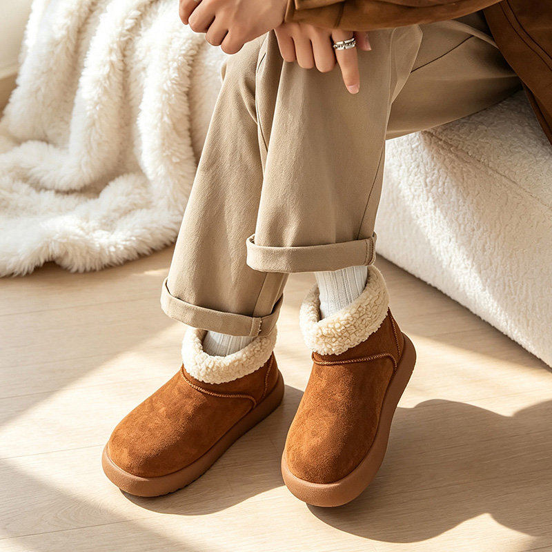 Botas de nieve para hombre, id - Men'S Shoes With Height Increase reseña y precio