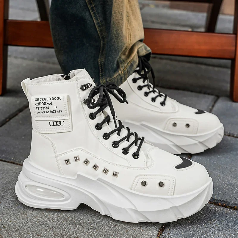 Botas de caña alta que aumenta - Men'S Shoes With Height Increase reseña y precio