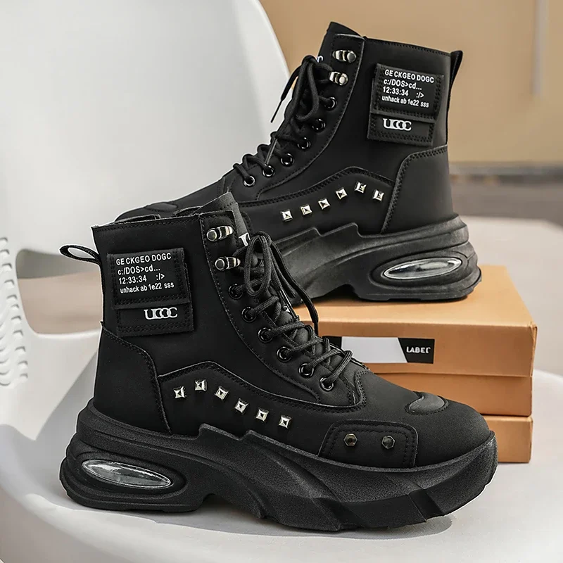 Botas de caña alta que aumenta - Men'S Shoes With Height Increase reseña y precio