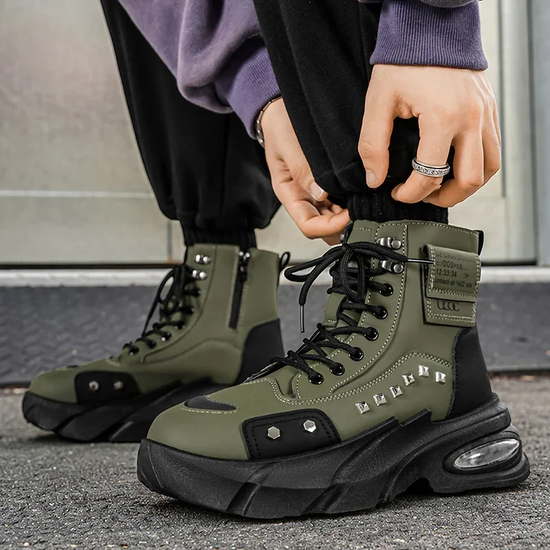 Botas de caña alta que aumenta - Men'S Shoes With Height Increase reseña y precio