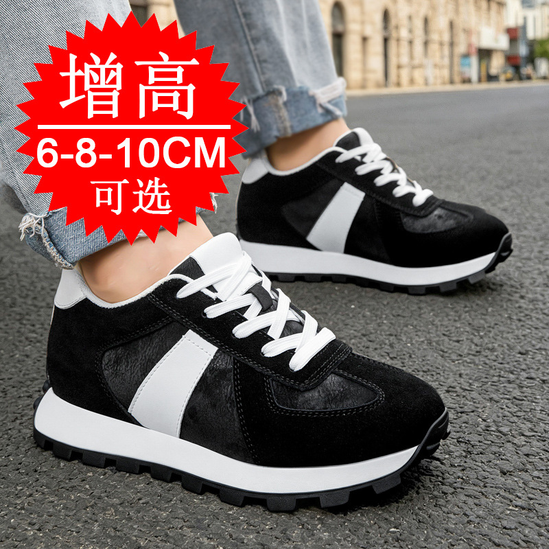 Zapatos invisibles para aument - Men'S Shoes With Height Increase reseña y precio