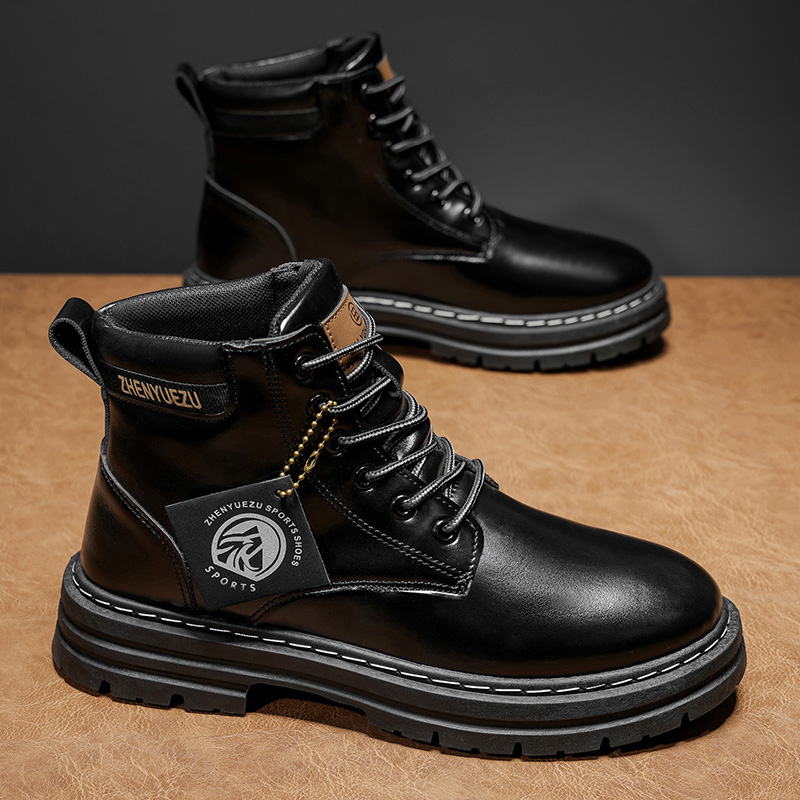 Botas Cortas Retro de Otoño e  - Men'S Shoes Increase Height reseña y precio
