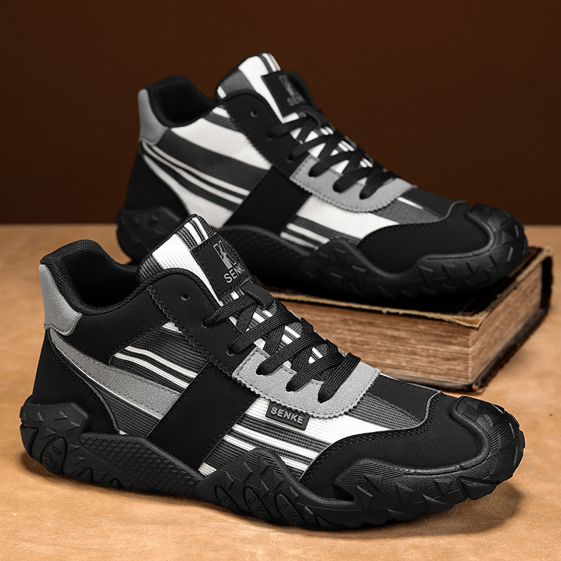 Calzado de malla de caña alta  - Men'S Shoes Hoka Sale reseña y precio