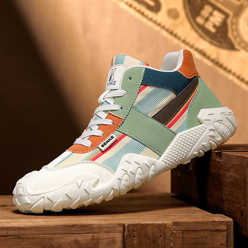 Calzado de malla de caña alta  - Men'S Shoes Hoka Sale reseña y precio