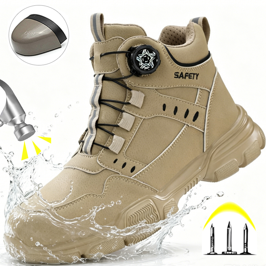 Botas de trabajo con puntera d - Men'S Shoes Water Resistant reseña y precio